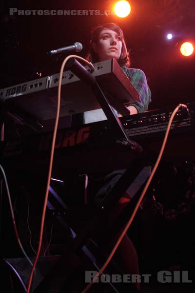 KOKO VON NAPOO - 2009-01-22 - PARIS - La Maroquinerie - 